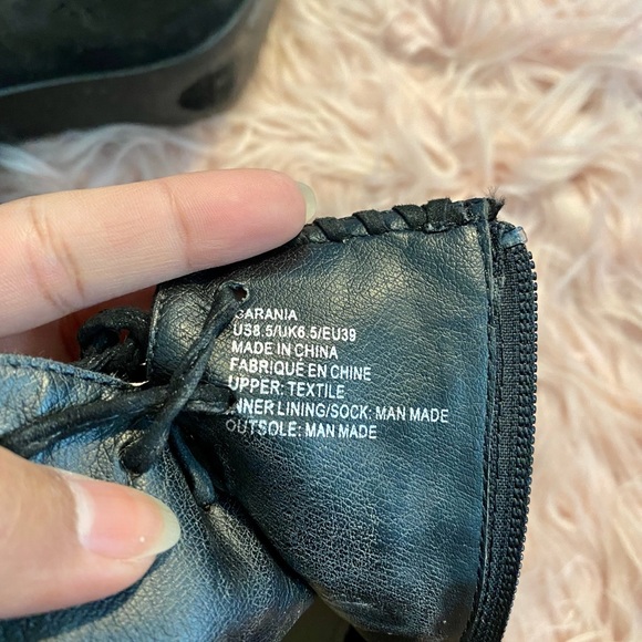 Garania Peep Toe Bootie - Picture 9 of 9